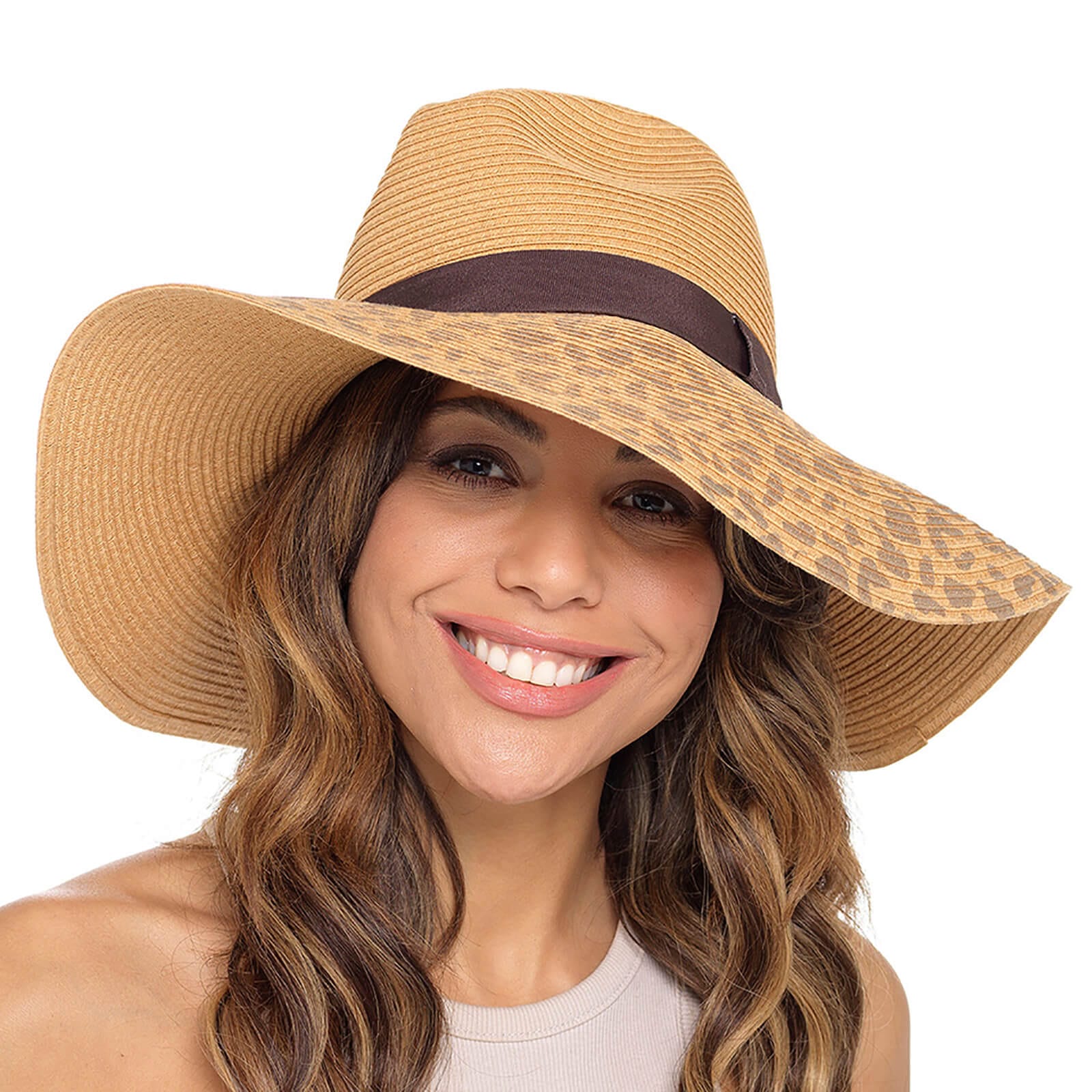 find-womens-leopard-print-tan-straw-hat-wide-brim-summer-sun-holiday-online-sale_0.jpg