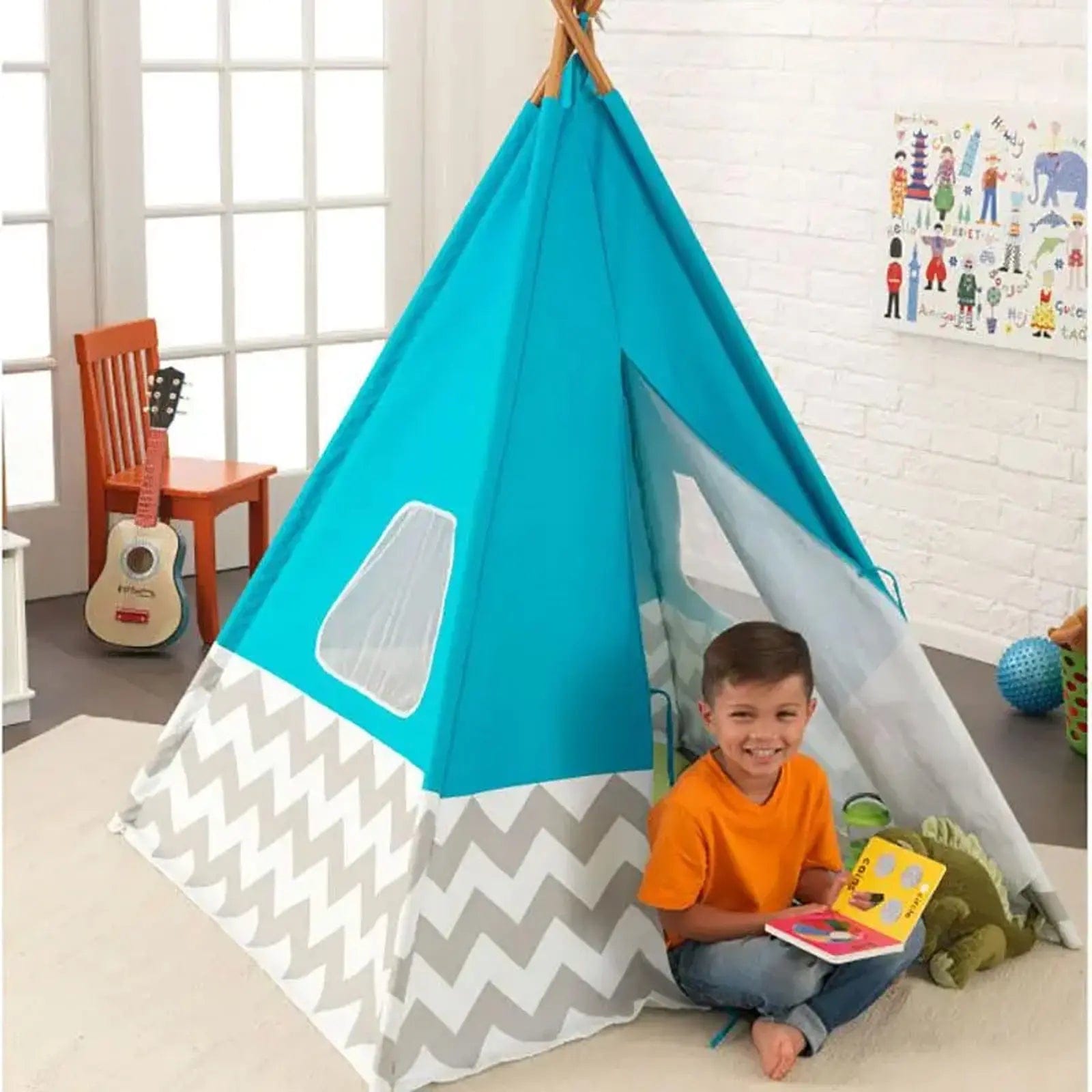 the-best-place-to-buy-official-kidkraft-play-teepee-tent-turquoise-kids-indoor-outdoor-toy-hot-on-sale_0.webp