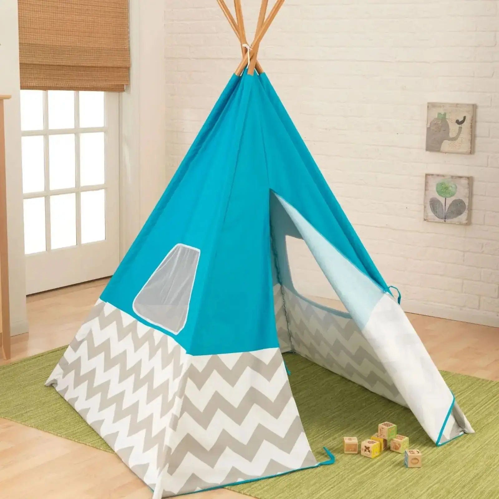 the-best-place-to-buy-official-kidkraft-play-teepee-tent-turquoise-kids-indoor-outdoor-toy-hot-on-sale_3.webp