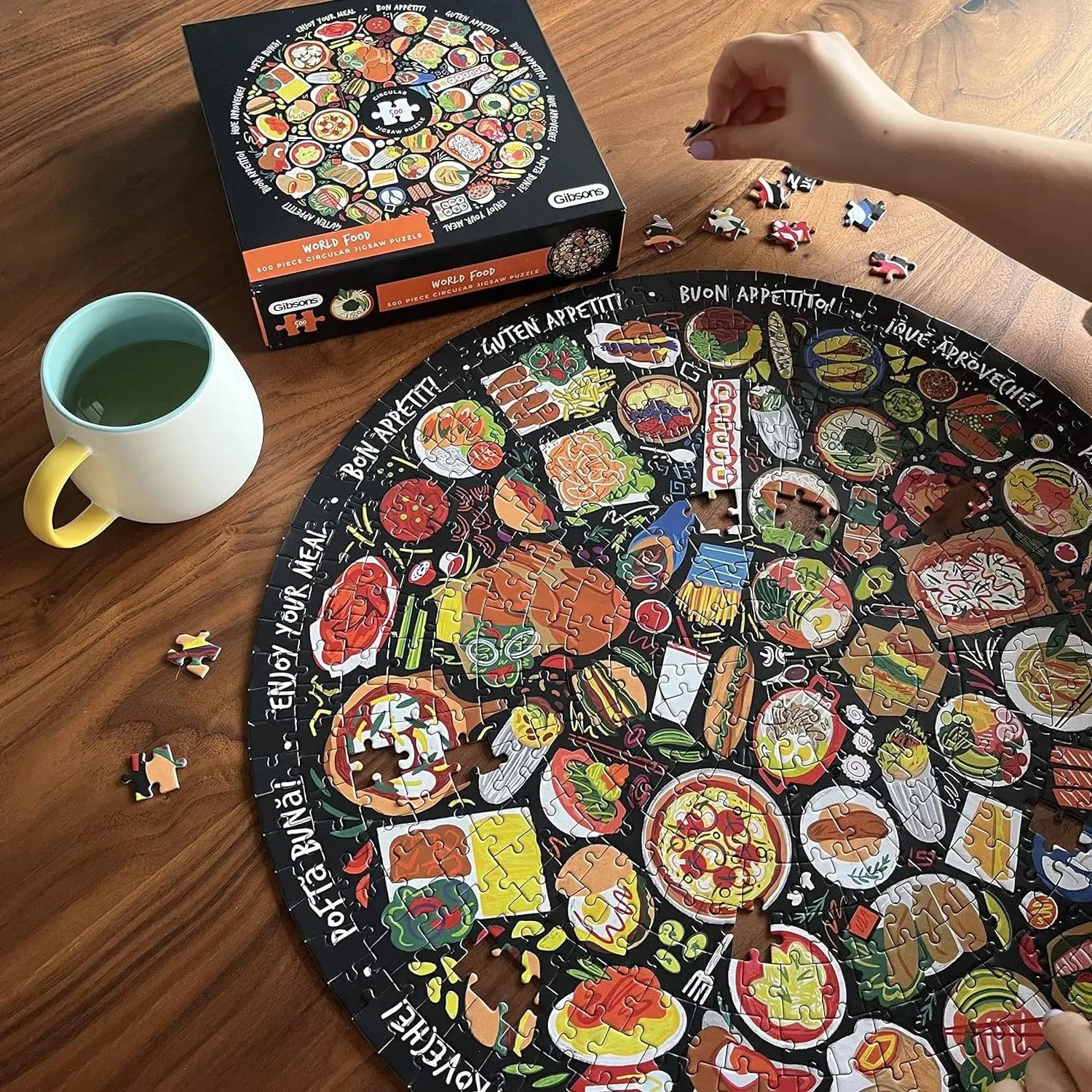 get-world-food-circular-jigsaw-puzzle-illustration-gibsons-500-pieces-online-now_2.webp