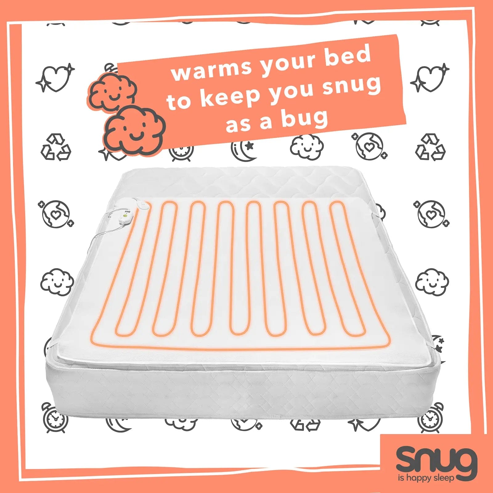 buy-and-sell-snuggle-up-electric-blanket-3-heat-settings-easy-fit-straps-online-now_1.webp